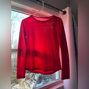 Adidas Women’s Running Shirt Red Size Small Climalite